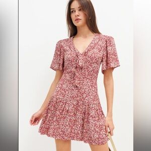 Reformation Adelina Dress